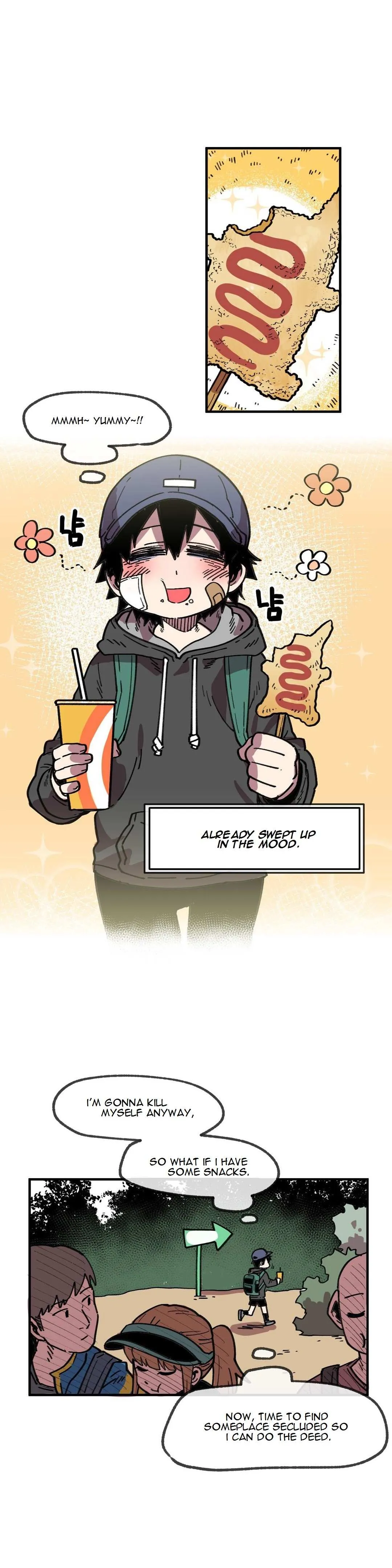 Read Suicide Boy chapter 51 image 13 on Lezhin