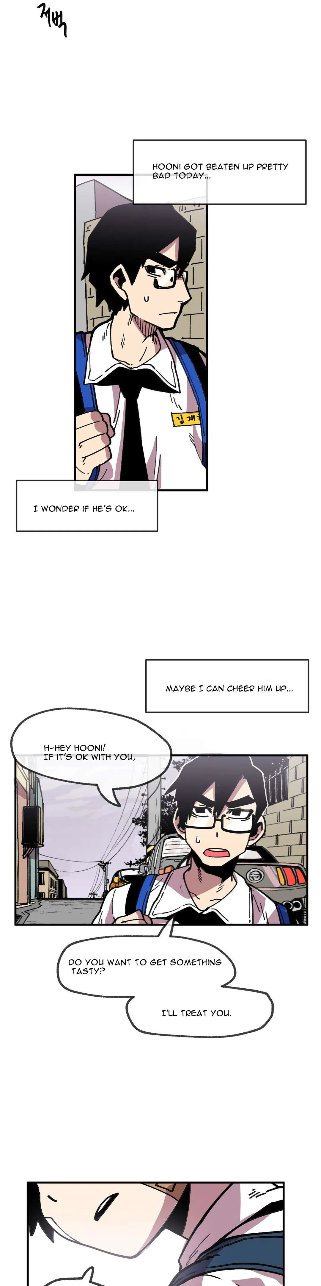 Read Suicide Boy chapter 52 image 10 on Lezhin