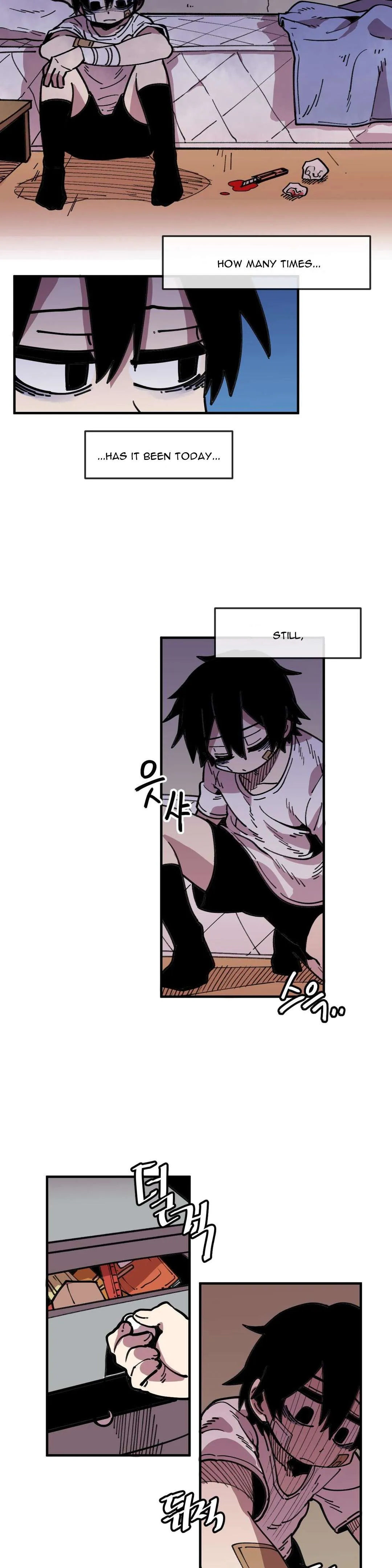 Read Suicide Boy chapter 52 image 2 on Lezhin