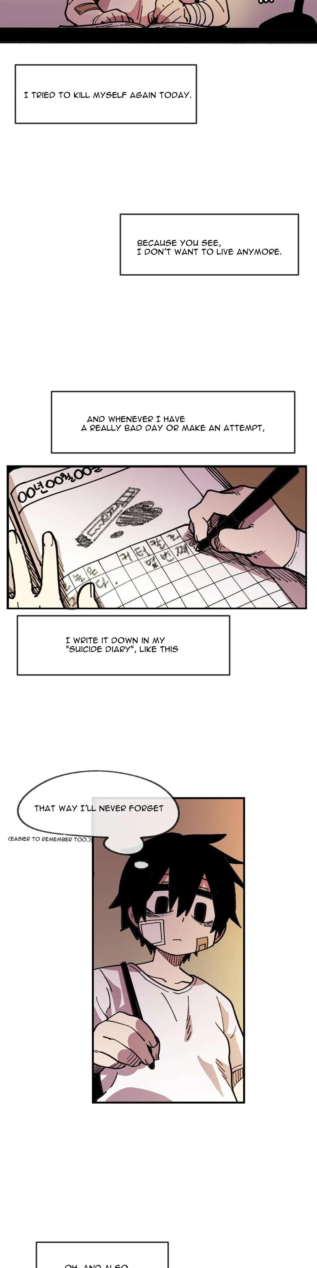 Read Suicide Boy chapter 52 image 4 on Lezhin