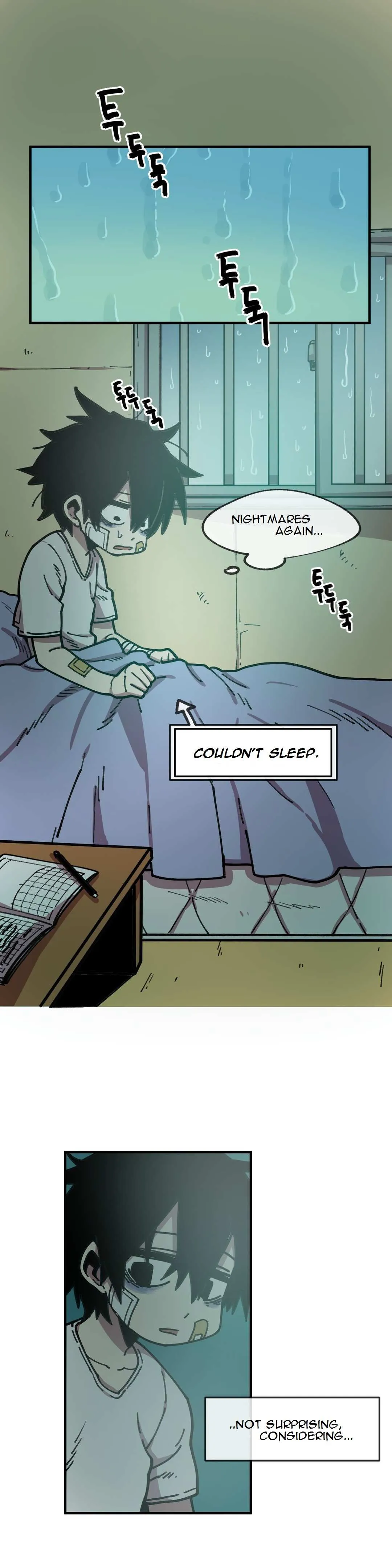 Read Suicide Boy chapter 53 image 0 on Lezhin