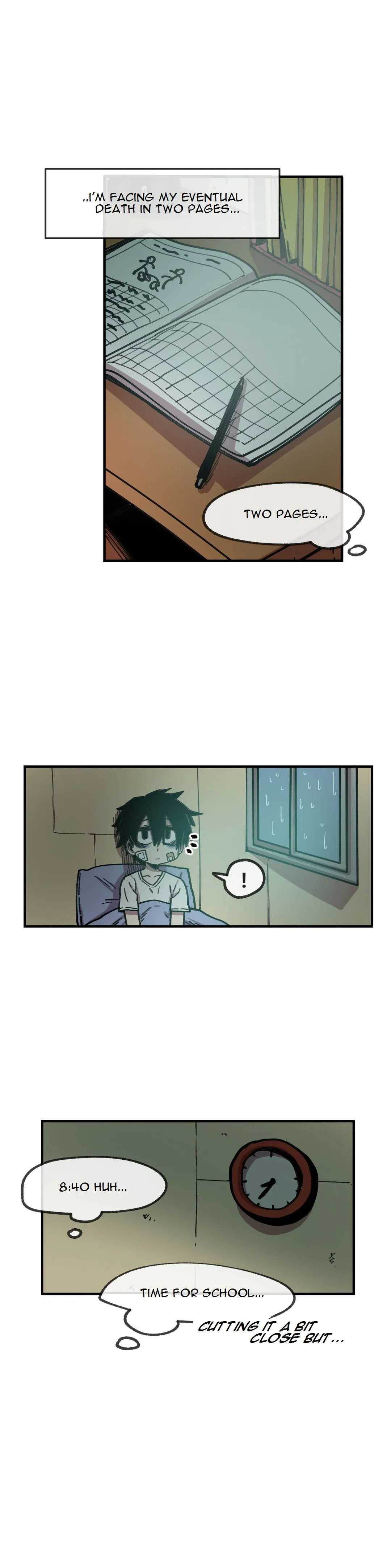 Read Suicide Boy chapter 53 image 1 on Lezhin