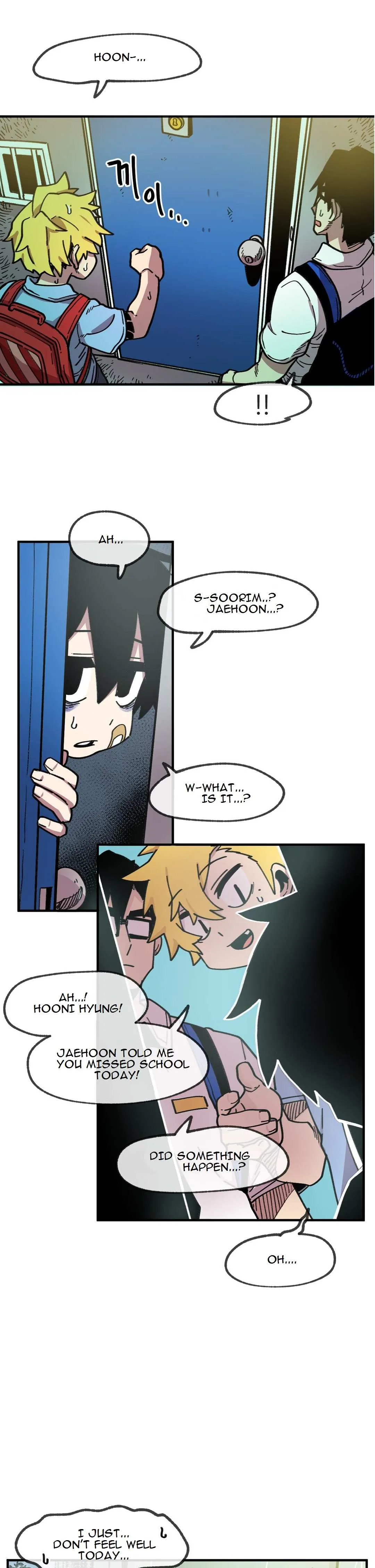 Read Suicide Boy chapter 53 image 16 on Lezhin