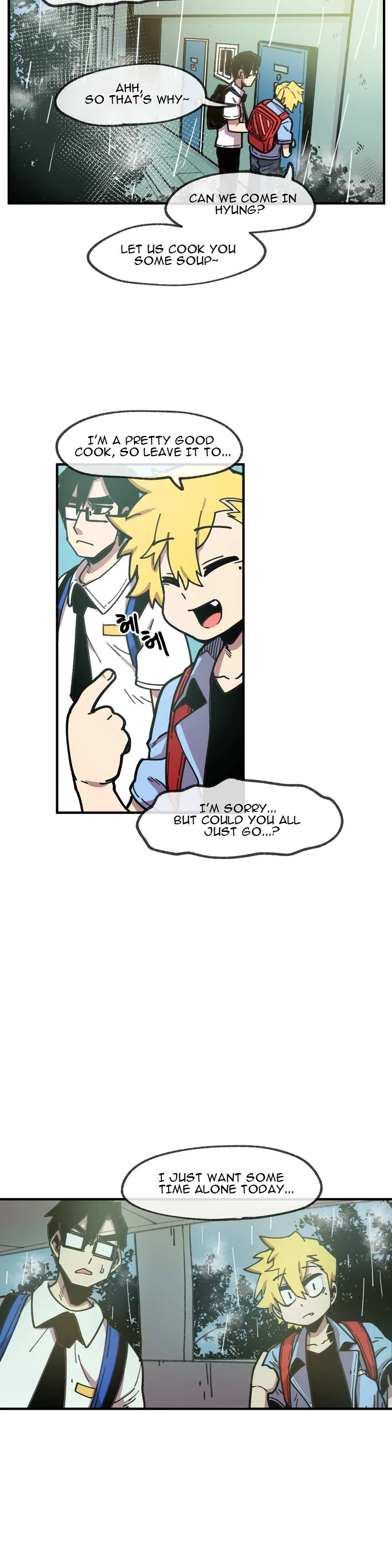 Read Suicide Boy chapter 53 image 17 on Lezhin