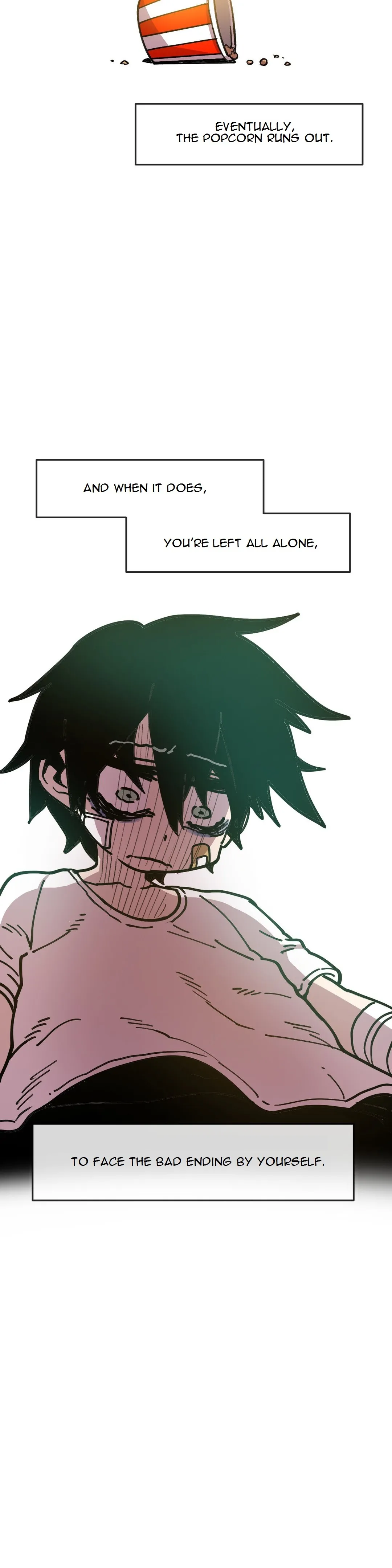 Read Suicide Boy chapter 53 image 20 on Lezhin
