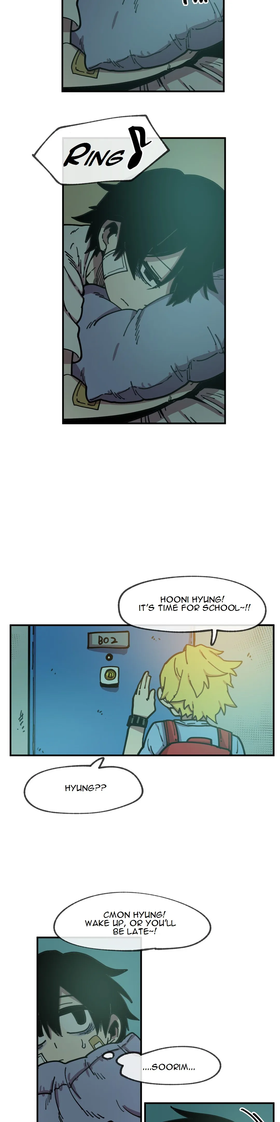 Read Suicide Boy chapter 53 image 3 on Lezhin