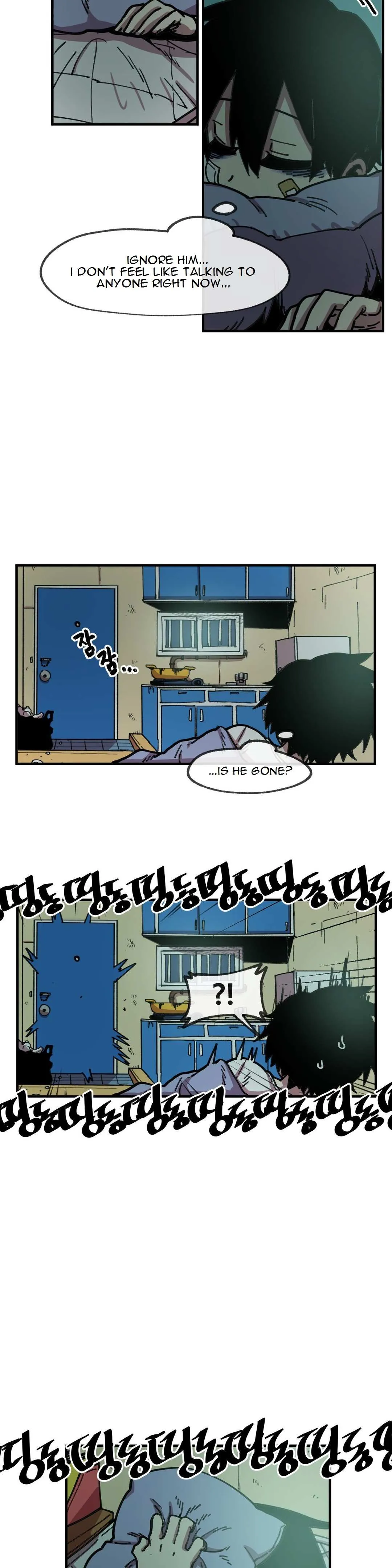 Read Suicide Boy chapter 53 image 4 on Lezhin