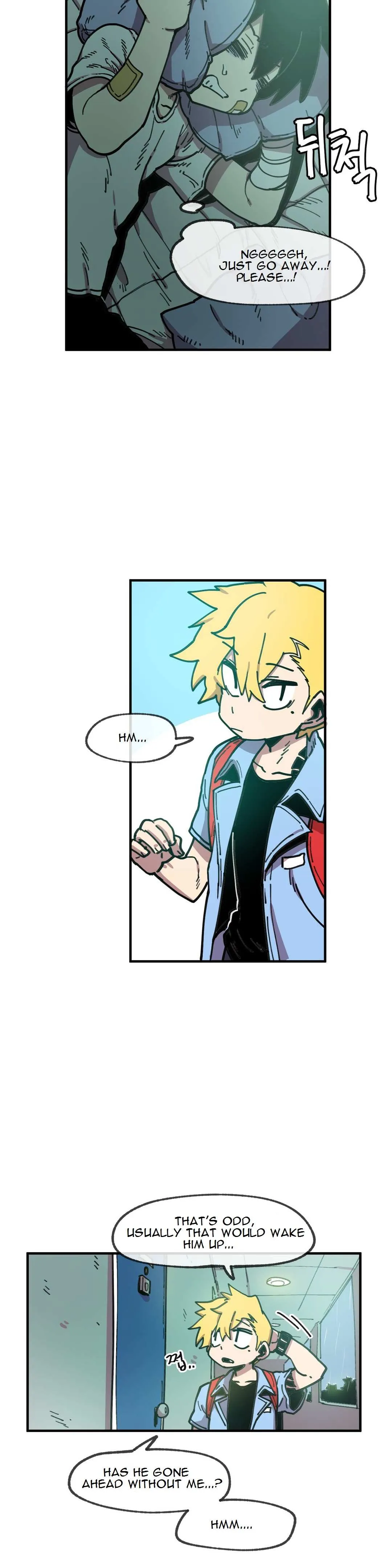 Read Suicide Boy chapter 53 image 5 on Lezhin
