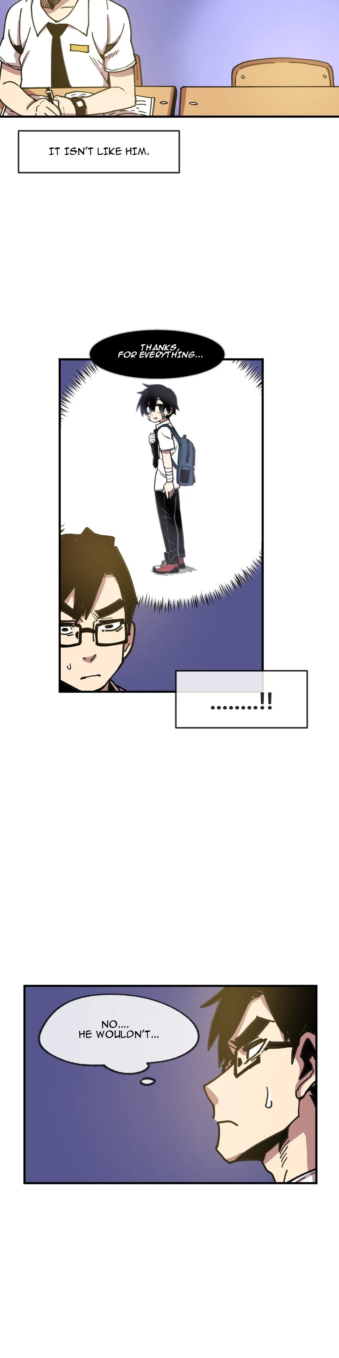Read Suicide Boy chapter 53 image 8 on Lezhin