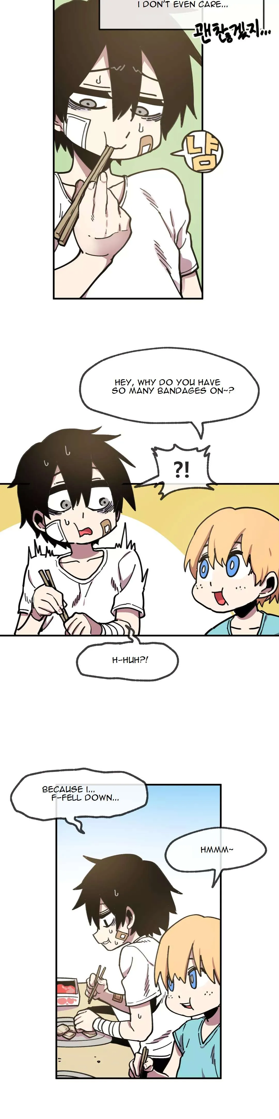Read Suicide Boy chapter 54 image 17 on Lezhin