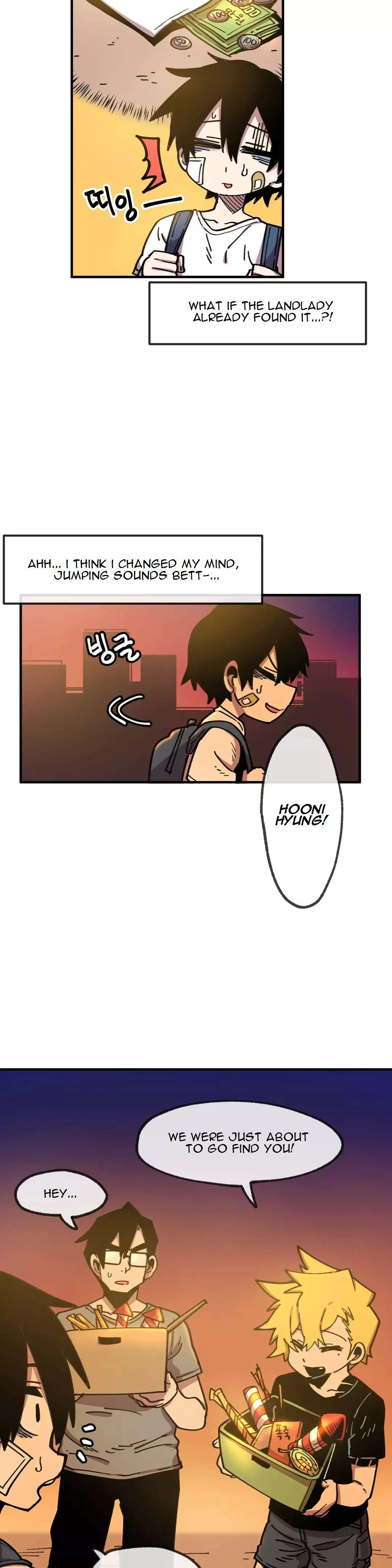 Read Suicide Boy chapter 54 image 35 on Lezhin