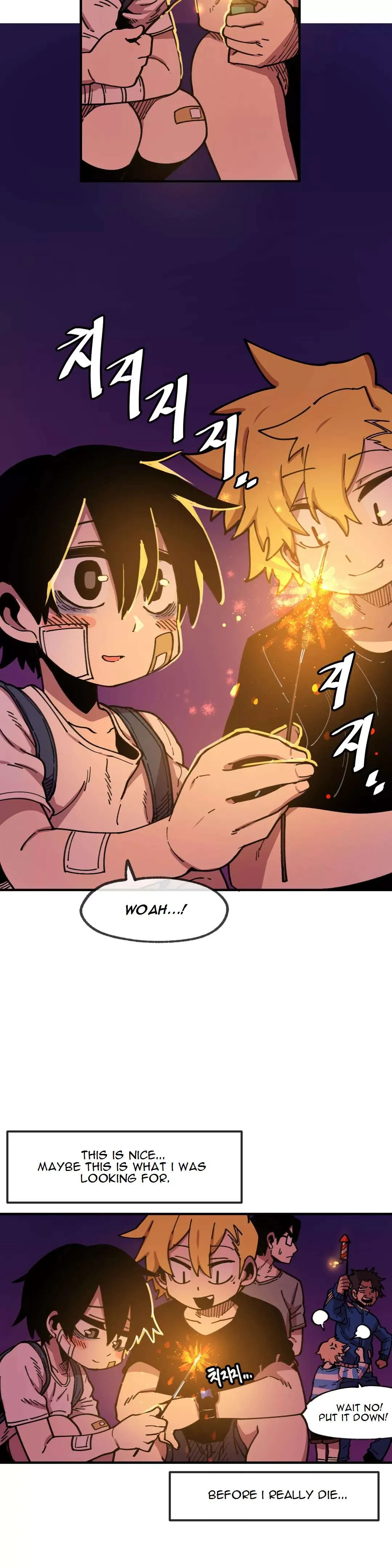 Read Suicide Boy chapter 54 image 39 on Lezhin