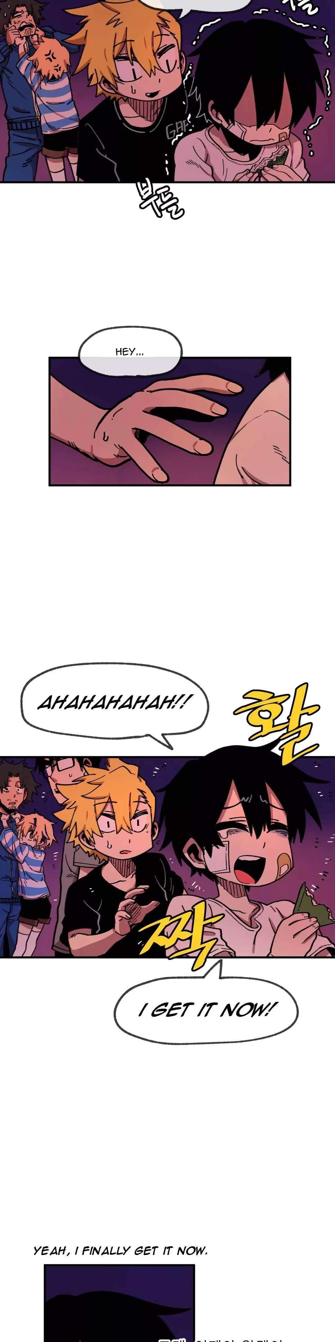 Read Suicide Boy chapter 54 image 45 on Lezhin