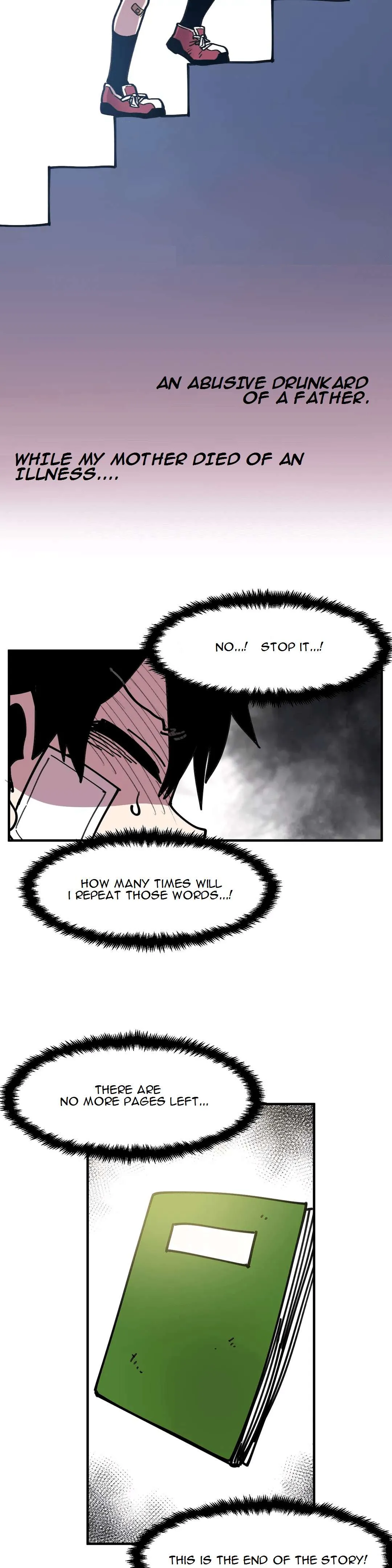 Read Suicide Boy chapter 54 image 9 on Lezhin