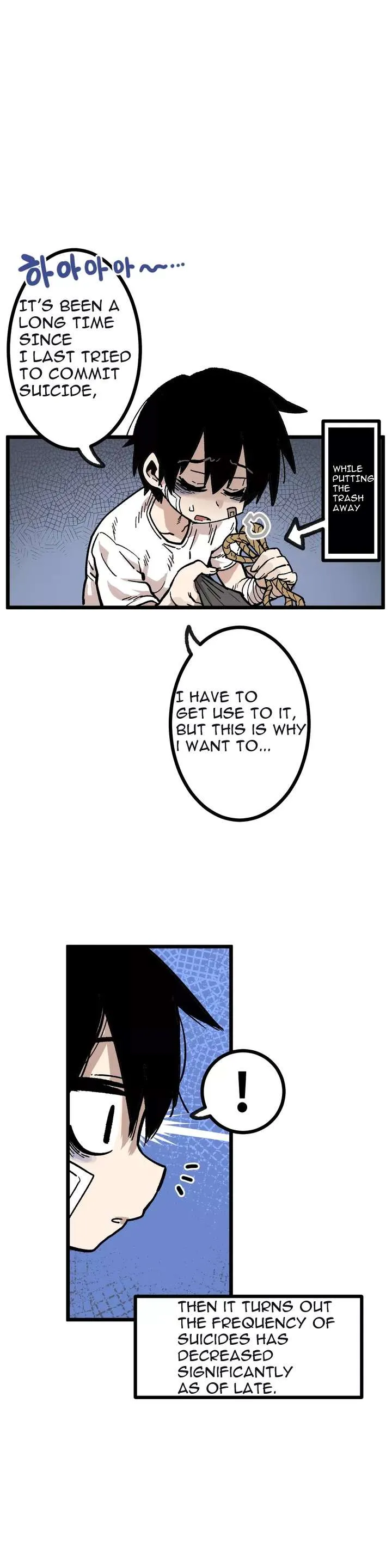 Read Suicide Boy chapter 55 image 11 on Lezhin