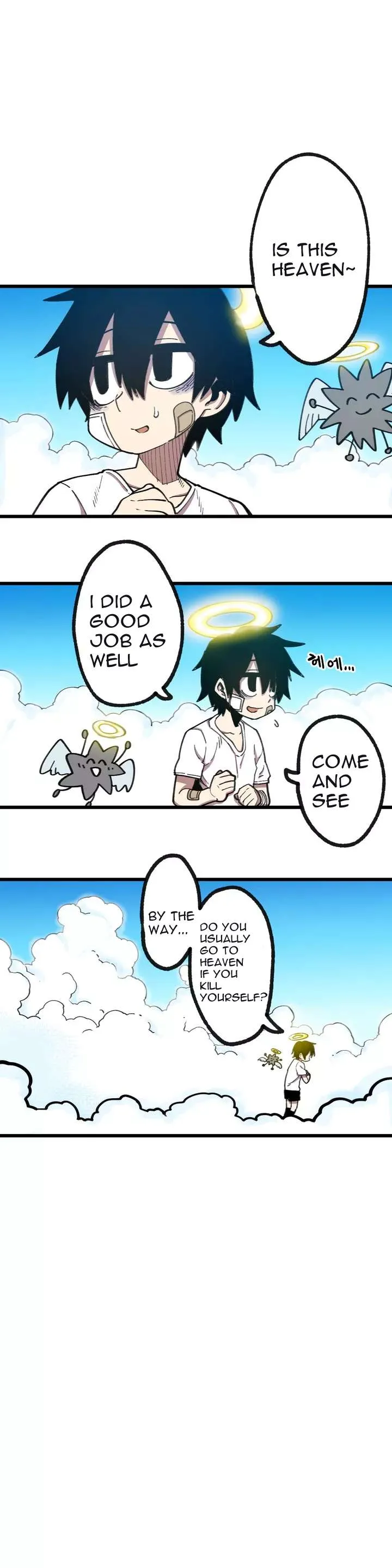 Read Suicide Boy chapter 55 image 3 on Lezhin