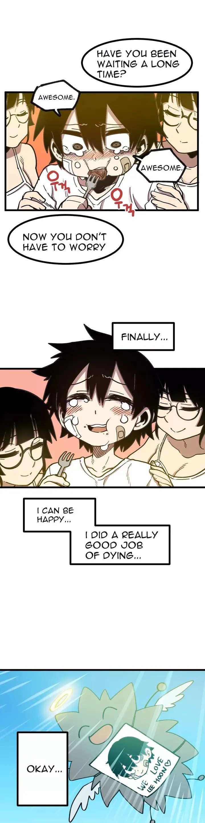 Read Suicide Boy chapter 55 image 5 on Lezhin