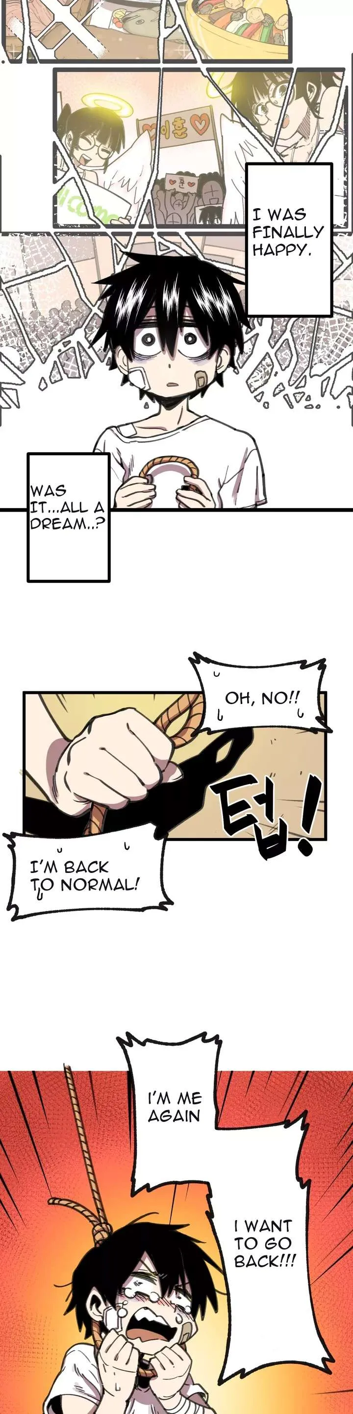 Read Suicide Boy chapter 55 image 9 on Lezhin