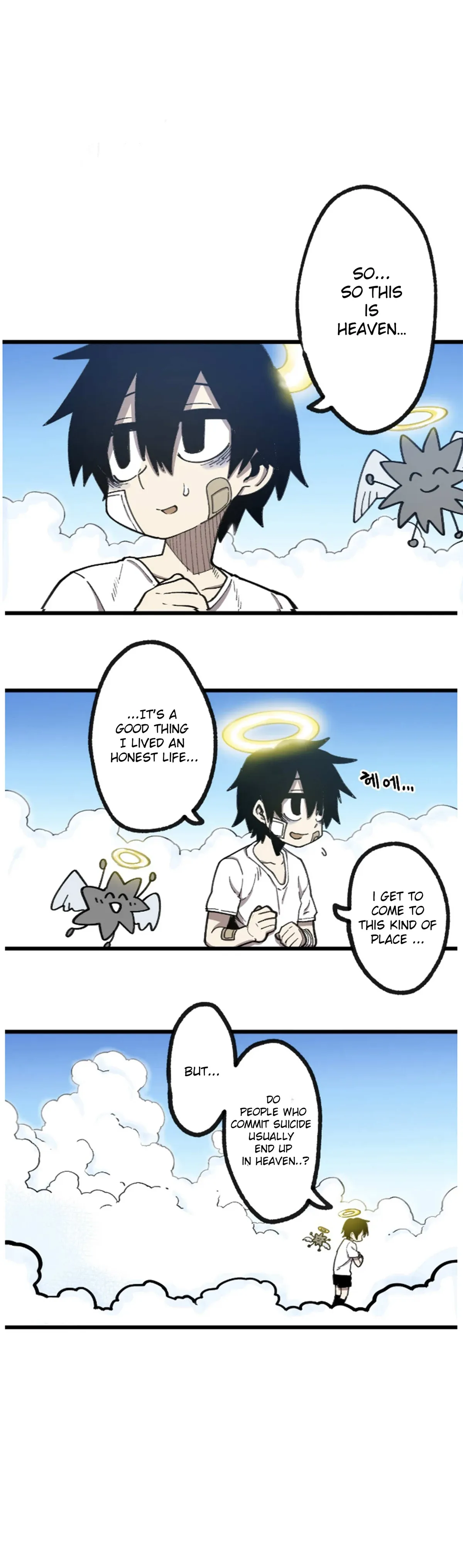 Read Suicide Boy chapter 56 image 1 on Lezhin