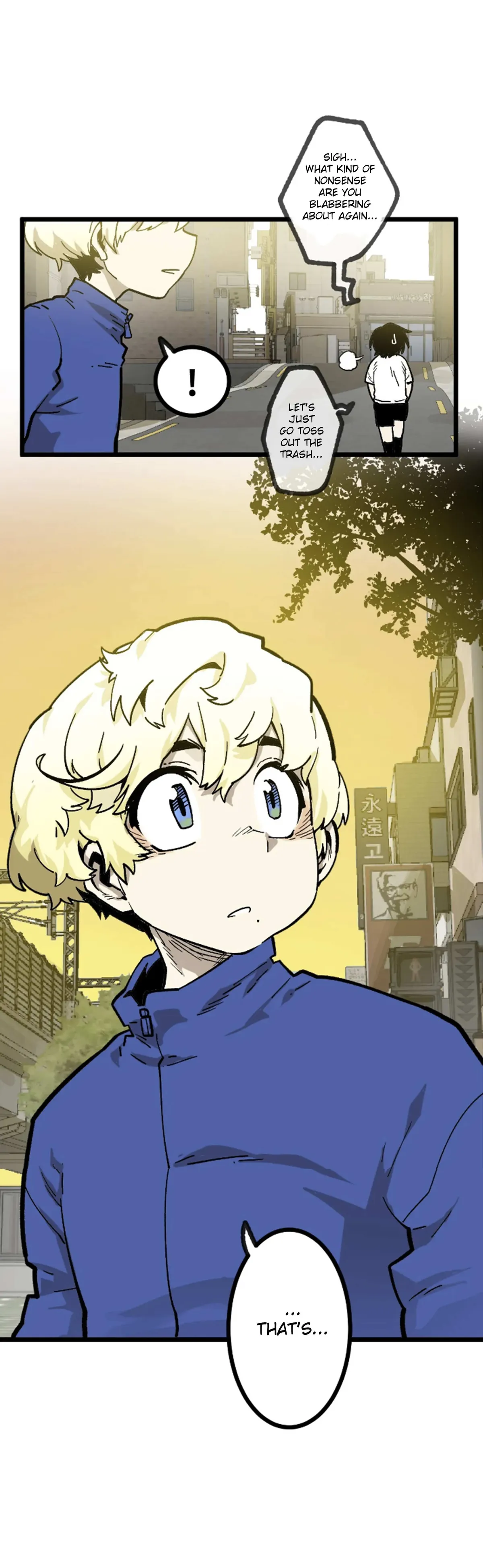 Read Suicide Boy chapter 56 image 12 on Lezhin