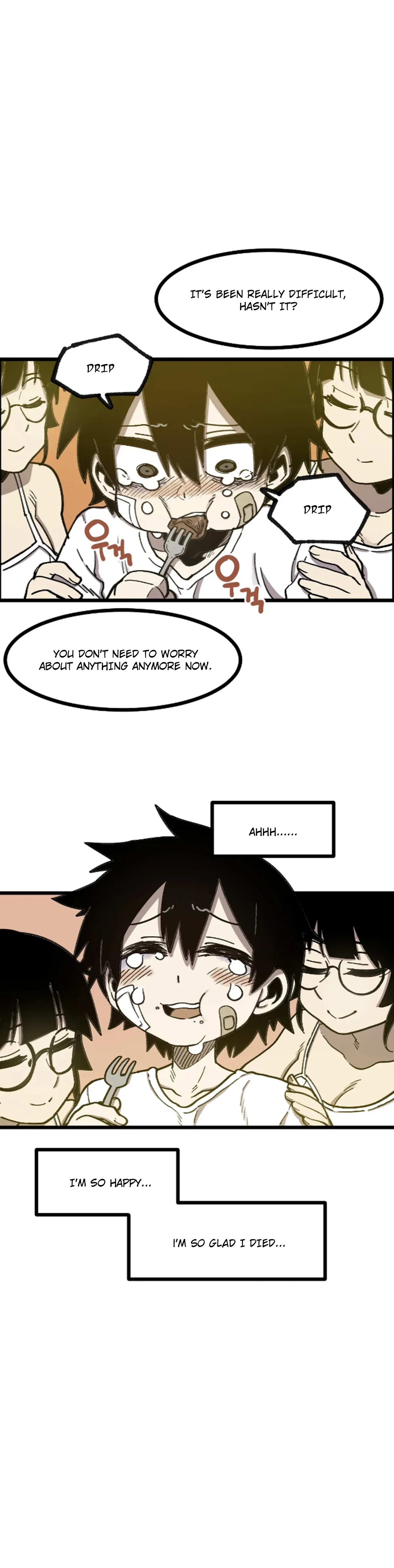 Read Suicide Boy chapter 56 image 3 on Lezhin