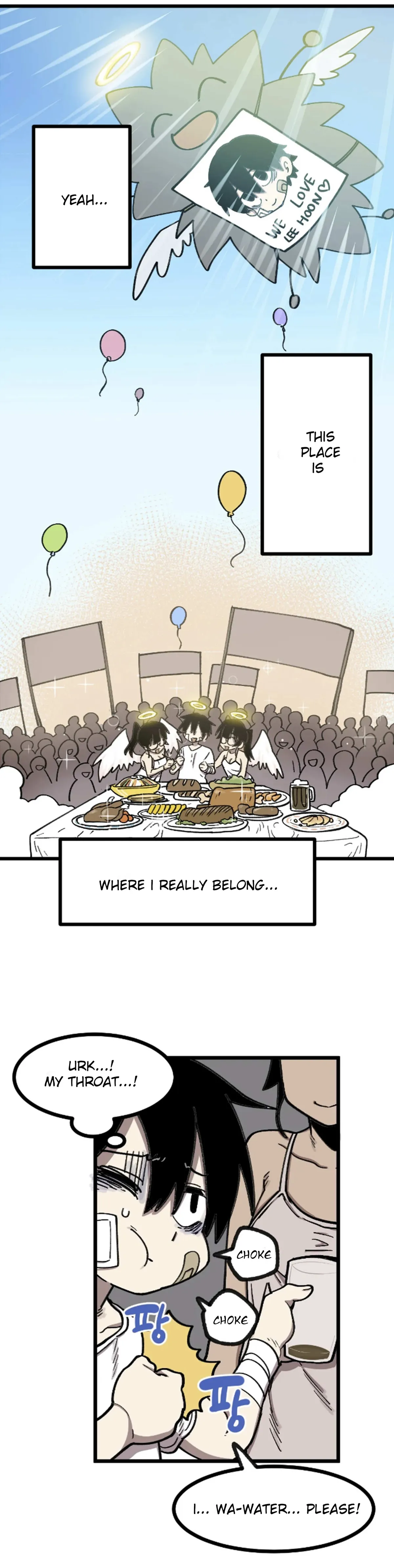 Read Suicide Boy chapter 56 image 4 on Lezhin