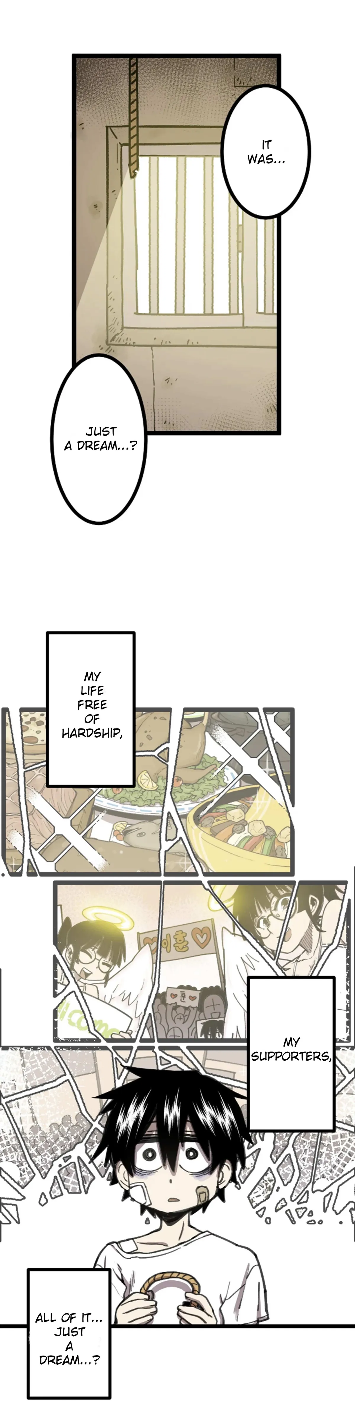 Read Suicide Boy chapter 56 image 7 on Lezhin