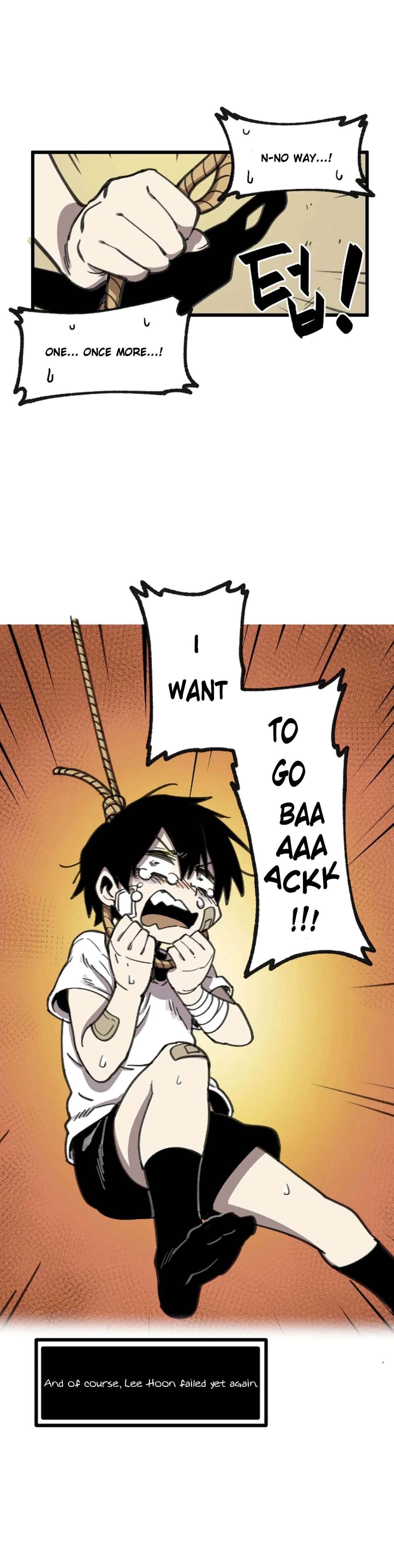 Read Suicide Boy chapter 56 image 8 on Lezhin