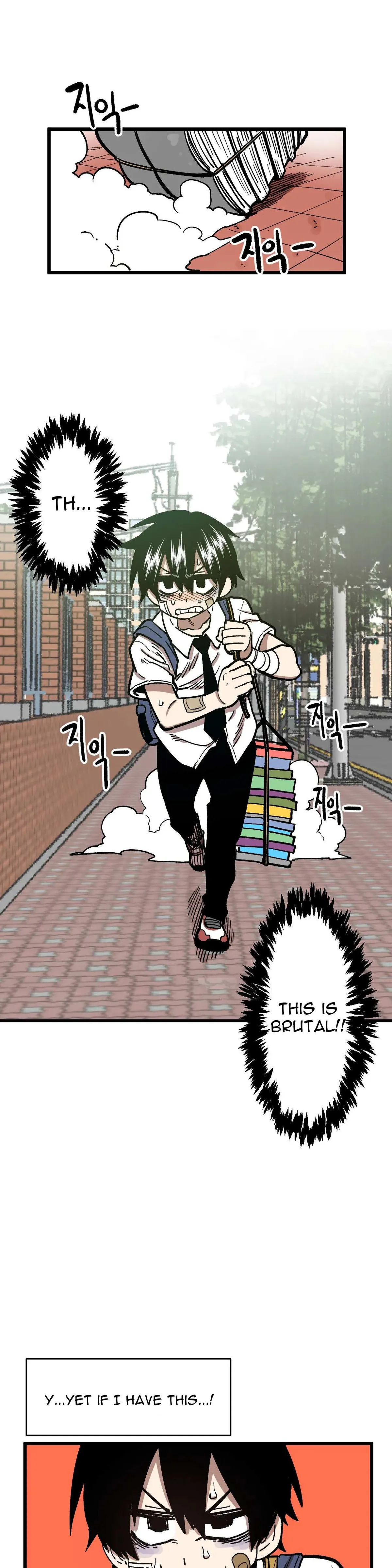 Read Suicide Boy chapter 57 image 10 on Lezhin