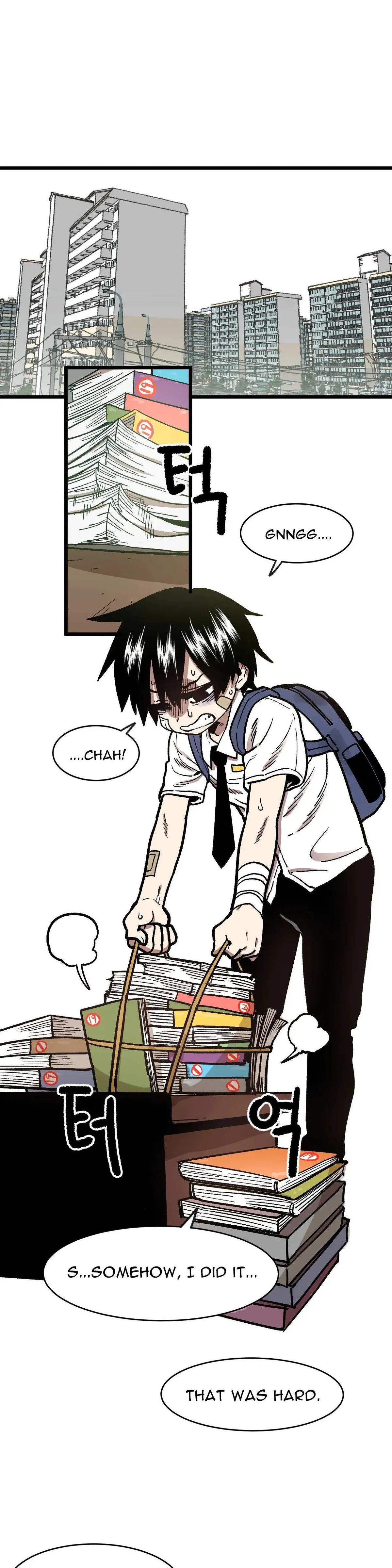 Read Suicide Boy chapter 57 image 14 on Lezhin