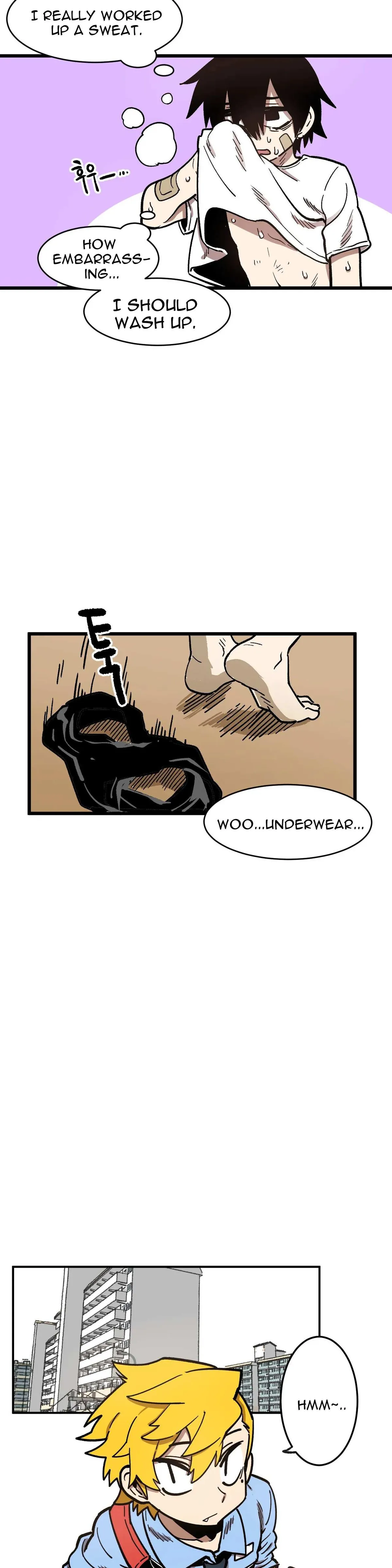 Read Suicide Boy chapter 57 image 15 on Lezhin