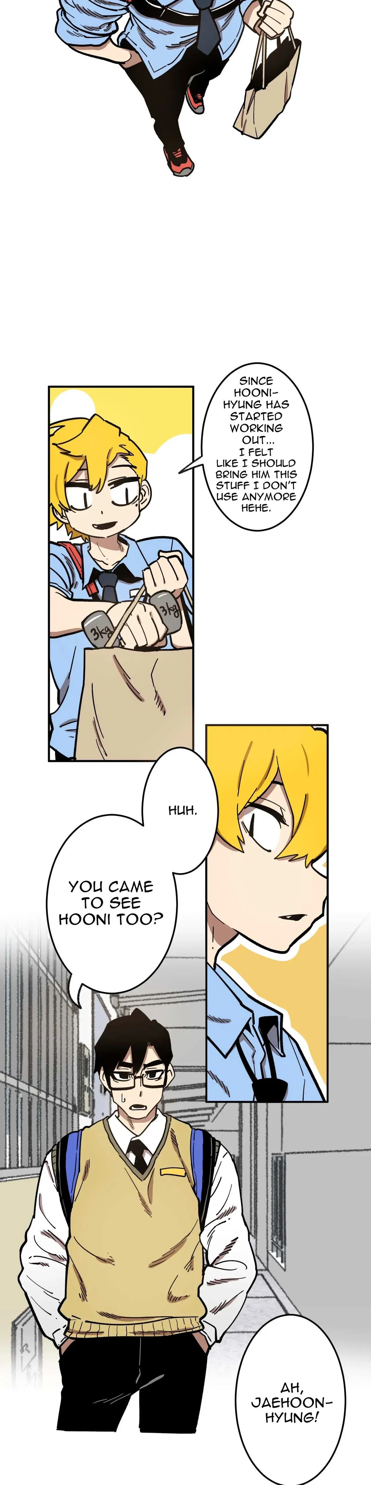 Read Suicide Boy chapter 57 image 16 on Lezhin