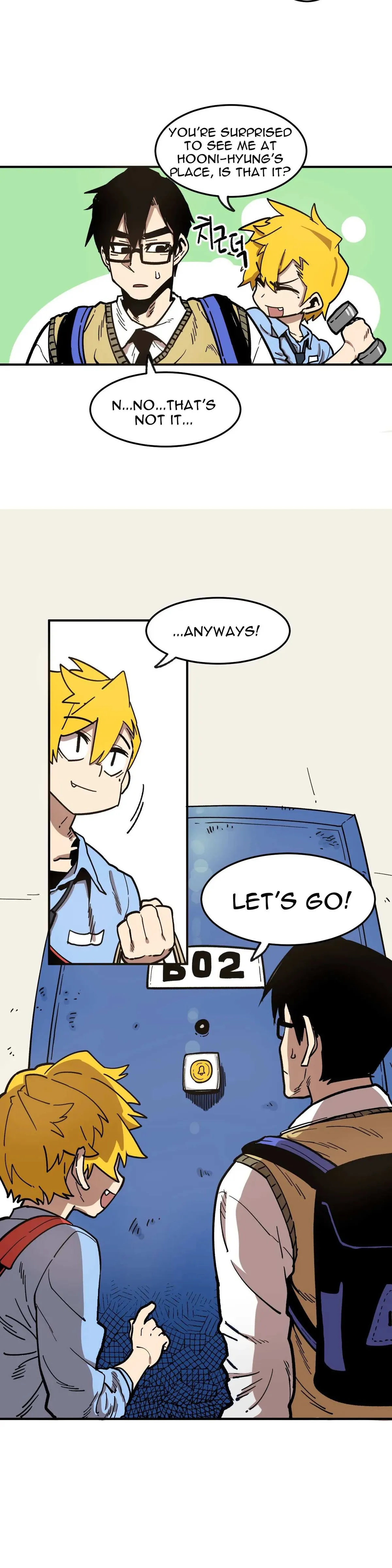 Read Suicide Boy chapter 57 image 17 on Lezhin