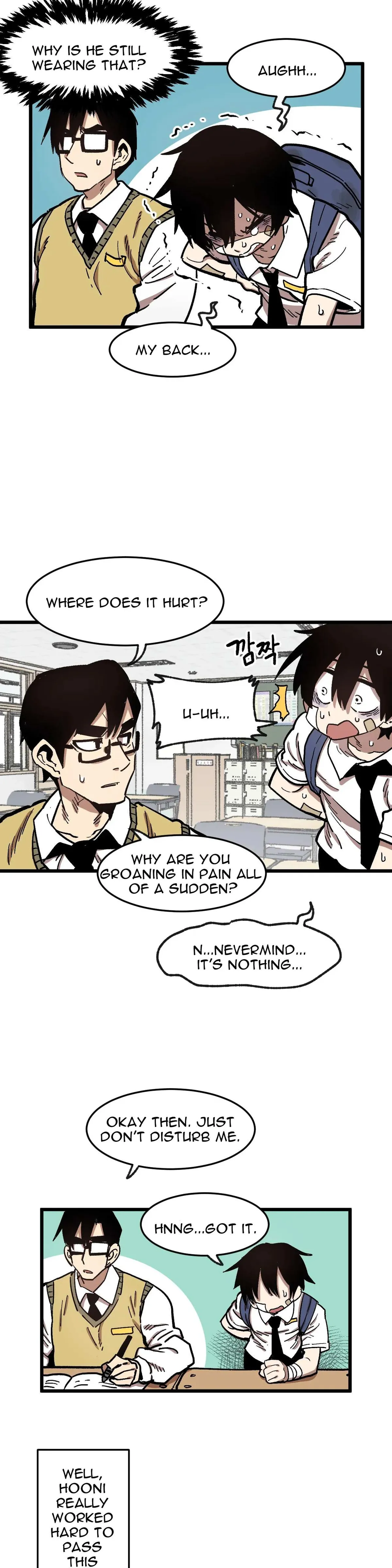 Read Suicide Boy chapter 57 image 3 on Lezhin