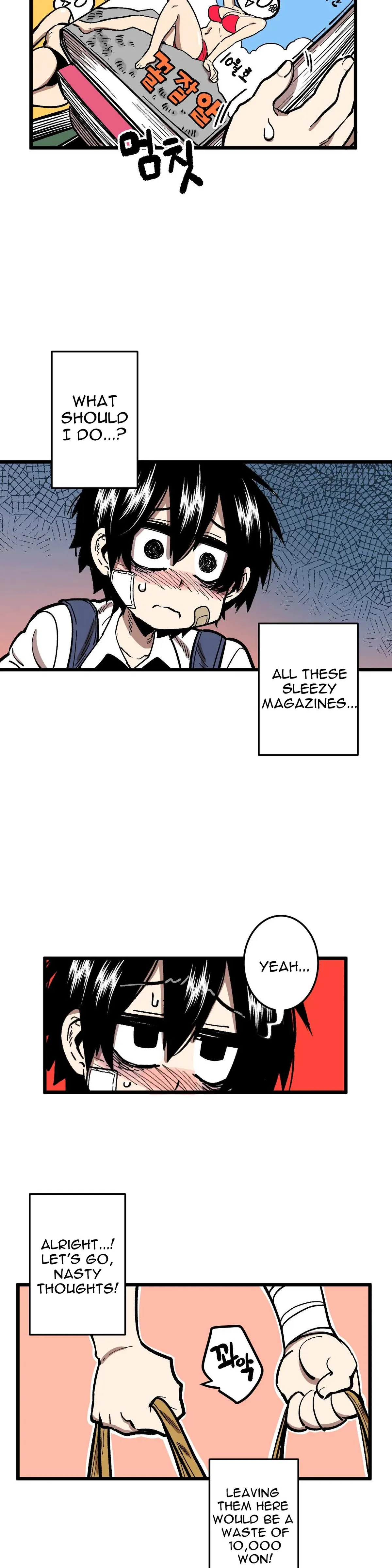 Read Suicide Boy chapter 57 image 8 on Lezhin