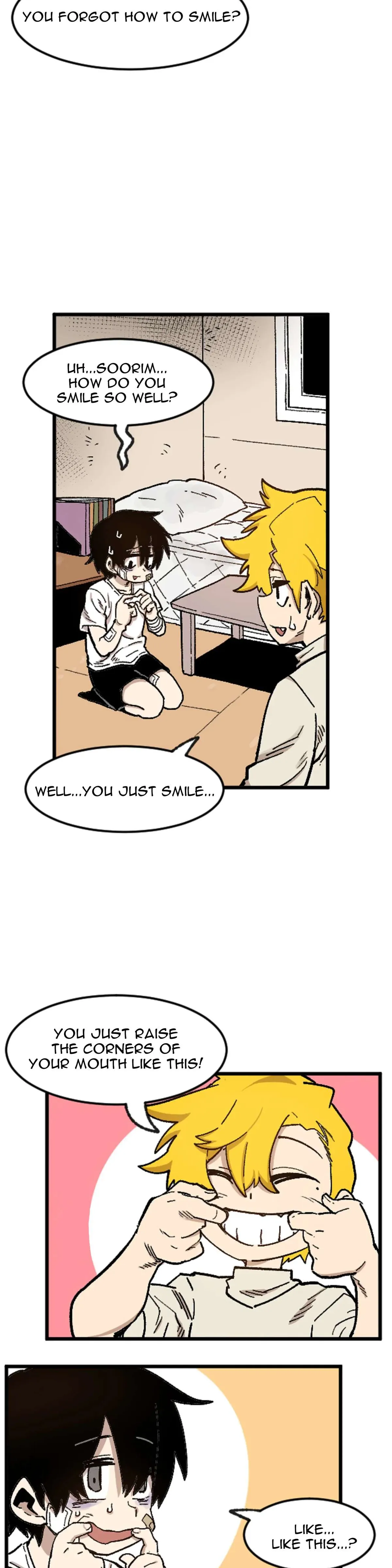 Read Suicide Boy chapter 59 image 12 on Lezhin