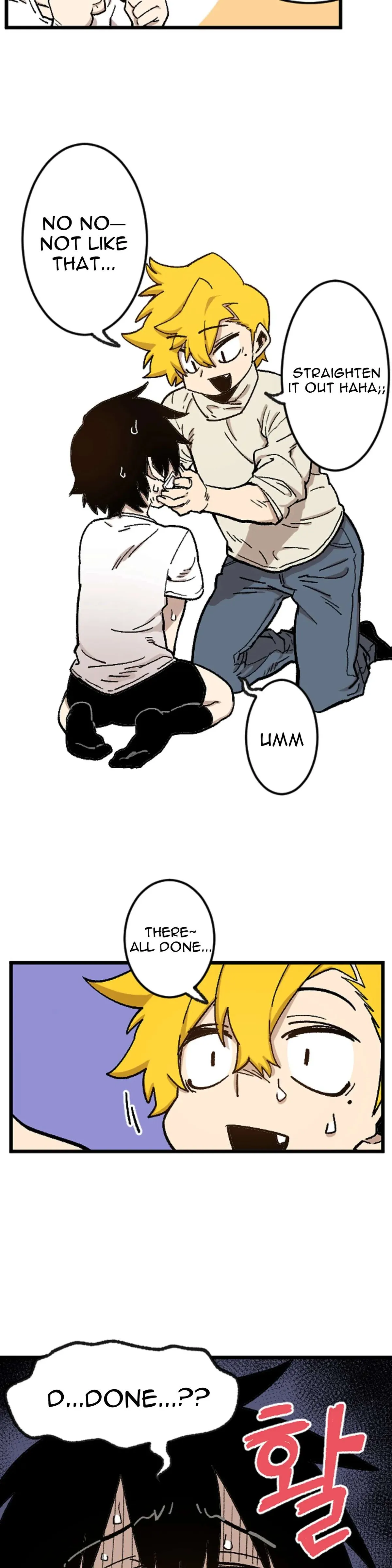 Read Suicide Boy chapter 59 image 13 on Lezhin