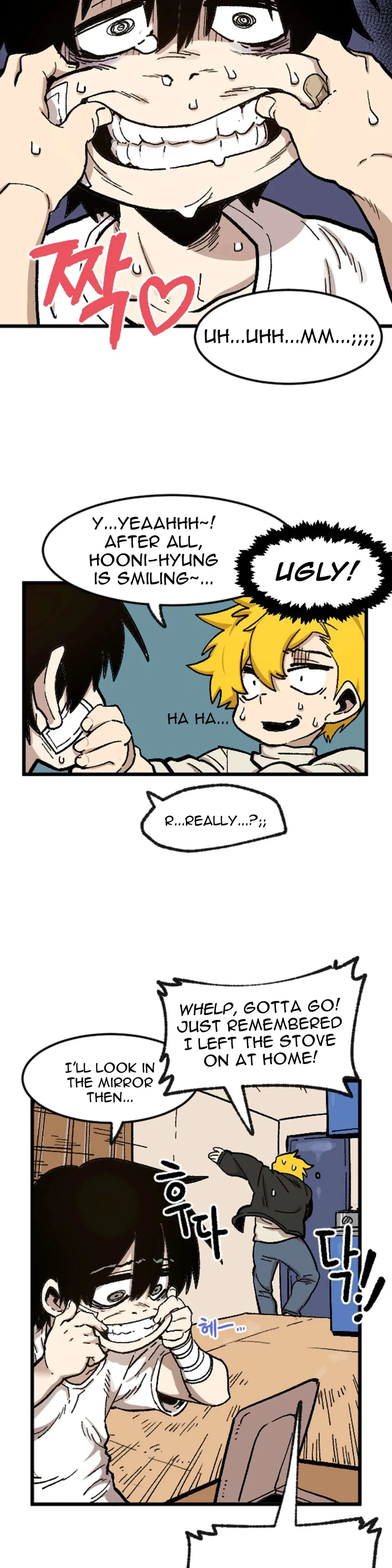 Read Suicide Boy chapter 59 image 14 on Lezhin