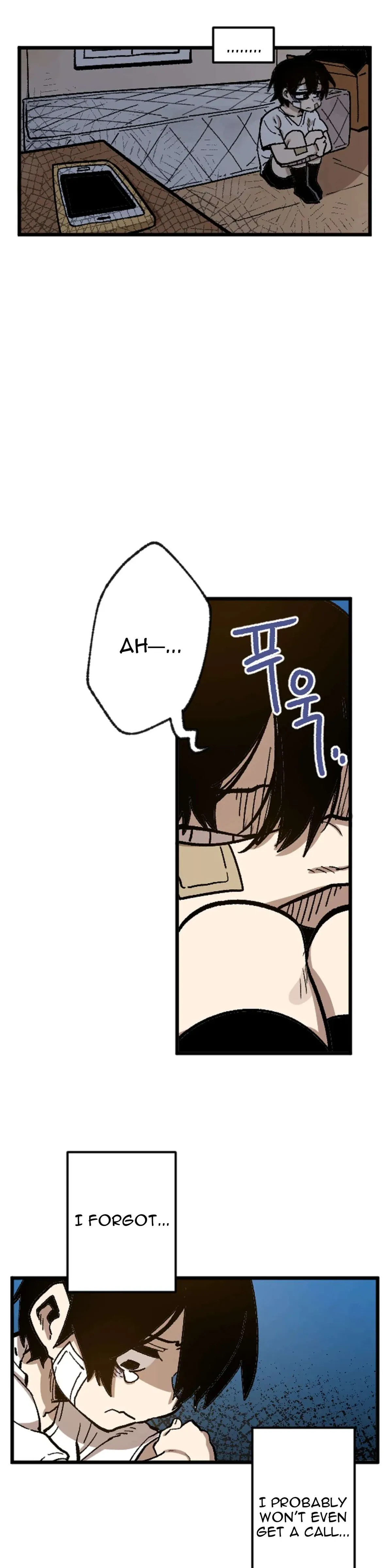 Read Suicide Boy chapter 59 image 19 on Lezhin