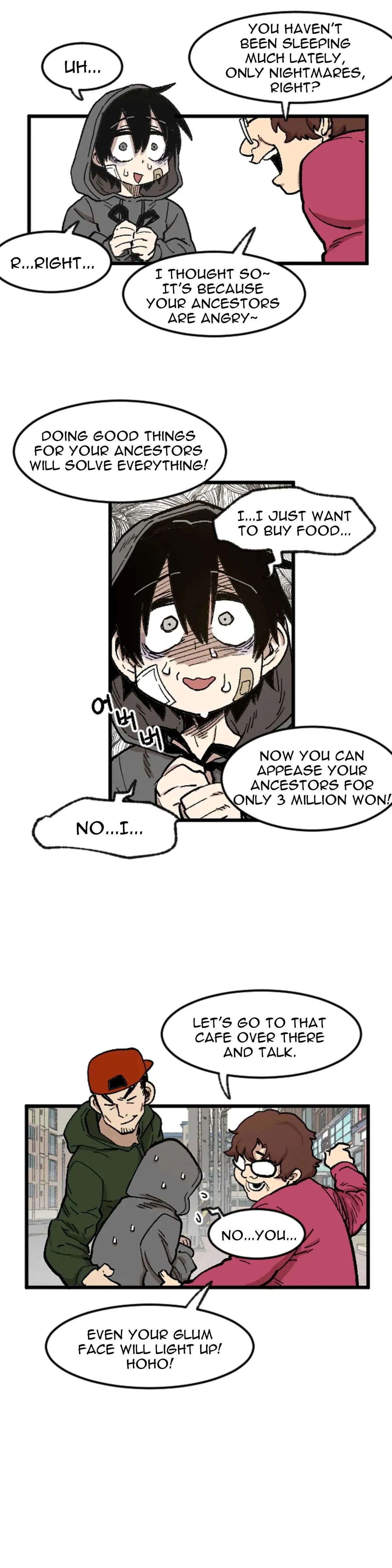 Read Suicide Boy chapter 59 image 5 on Lezhin