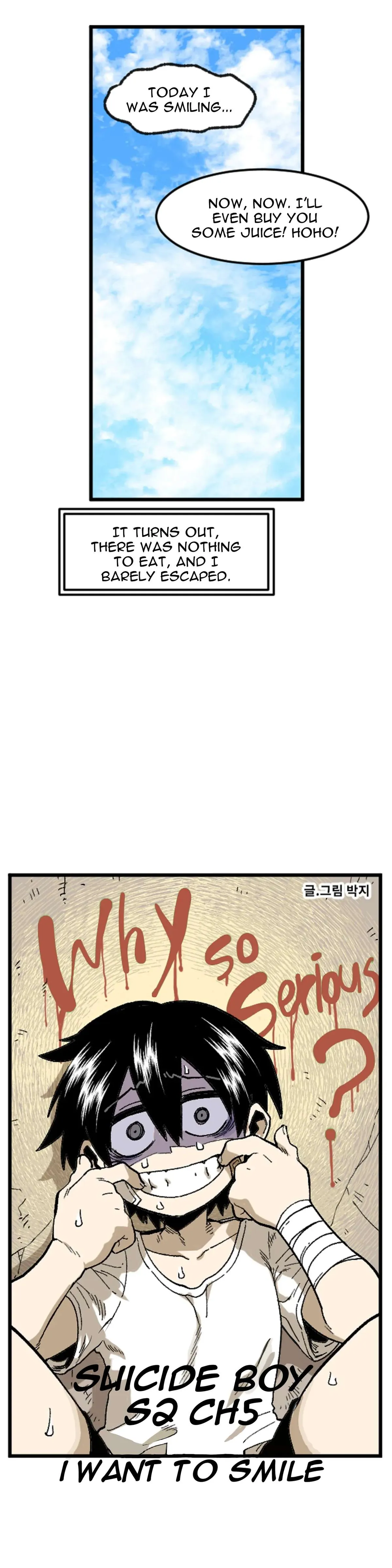Read Suicide Boy chapter 59 image 6 on Lezhin