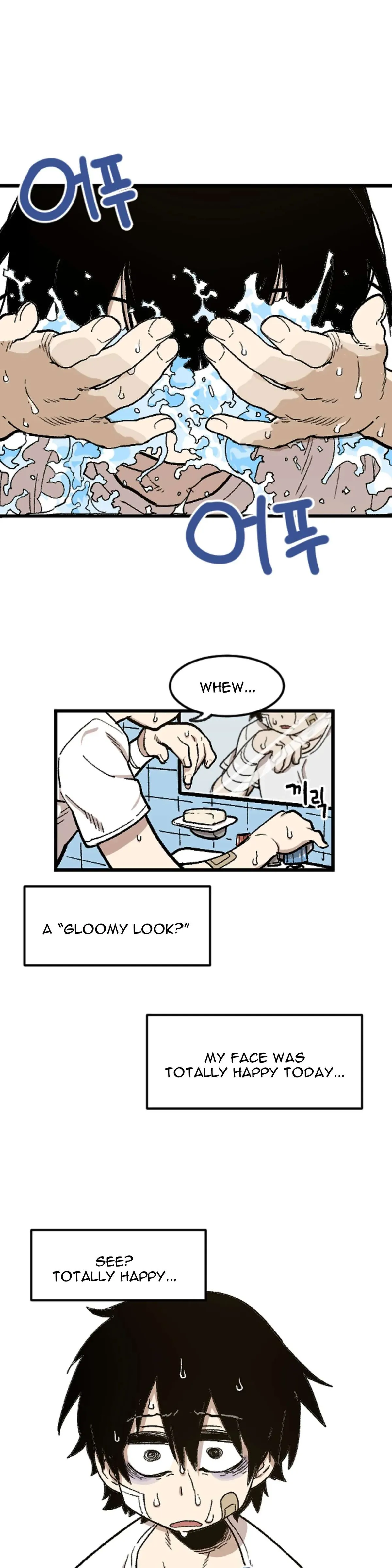Read Suicide Boy chapter 59 image 7 on Lezhin