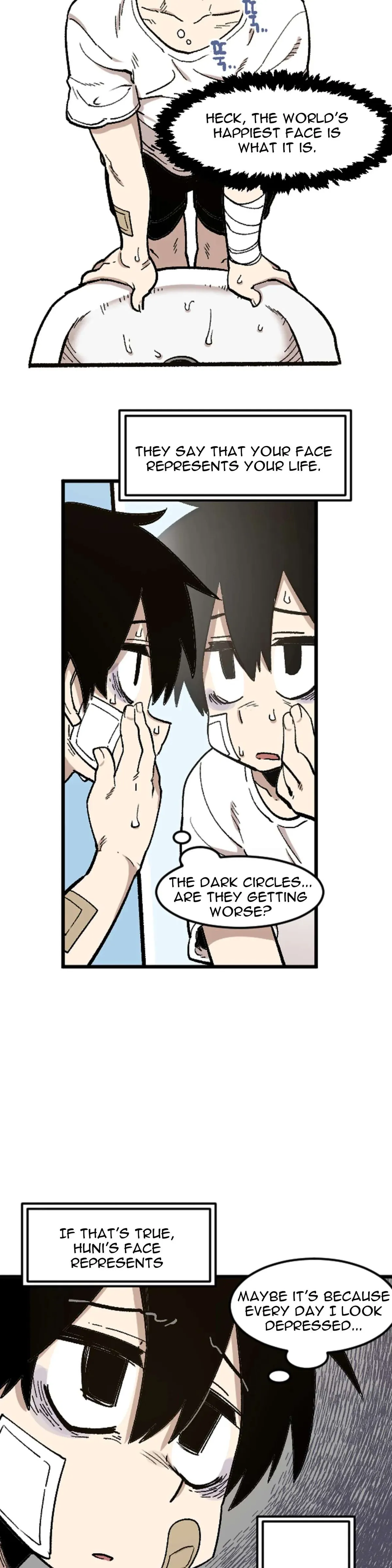 Read Suicide Boy chapter 59 image 8 on Lezhin