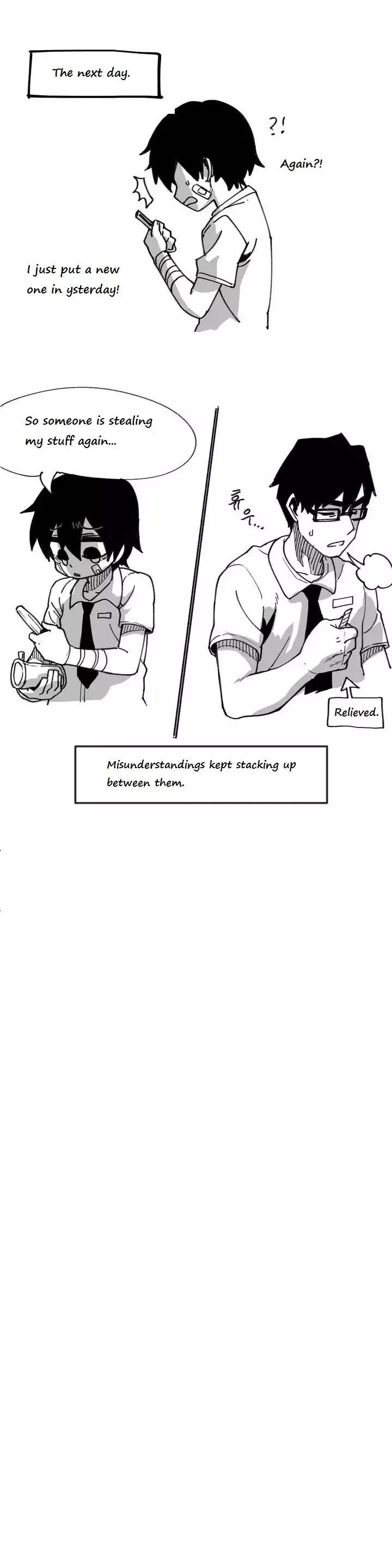 Read Suicide Boy chapter 6 image 12 on Lezhin