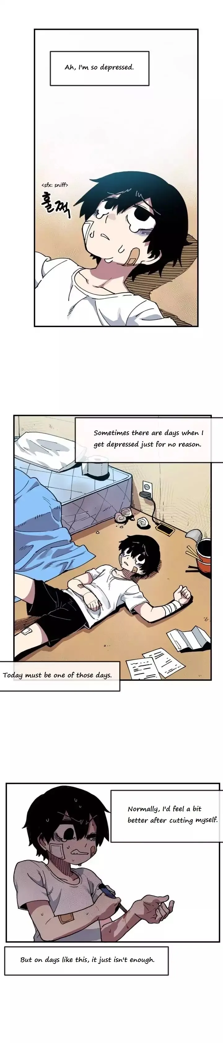 Read Suicide Boy chapter 6 image 13 on Lezhin