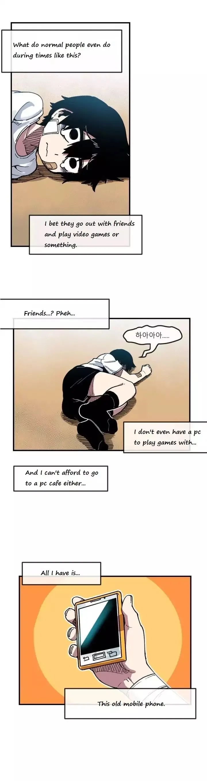 Read Suicide Boy chapter 6 image 14 on Lezhin