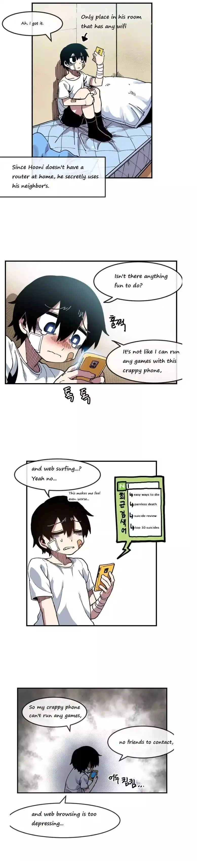 Read Suicide Boy chapter 6 image 16 on Lezhin