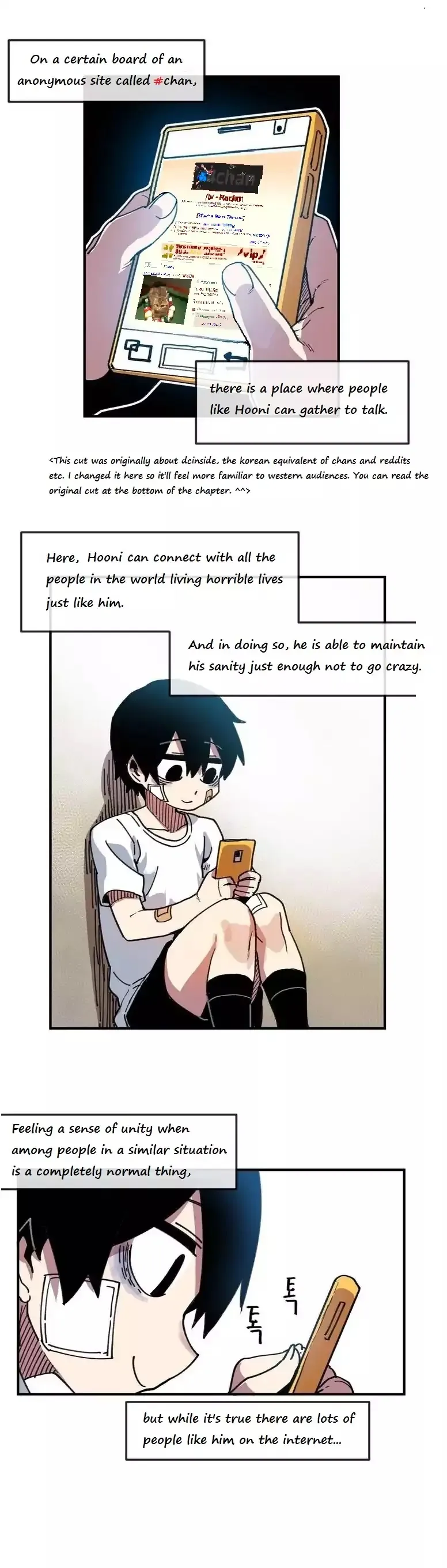 Read Suicide Boy chapter 6 image 18 on Lezhin