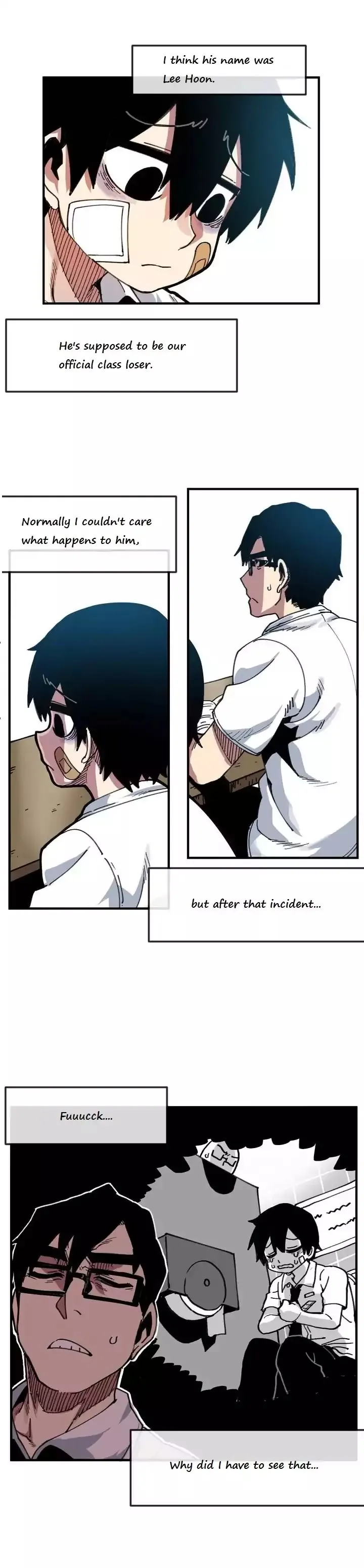 Read Suicide Boy chapter 6 image 2 on Lezhin