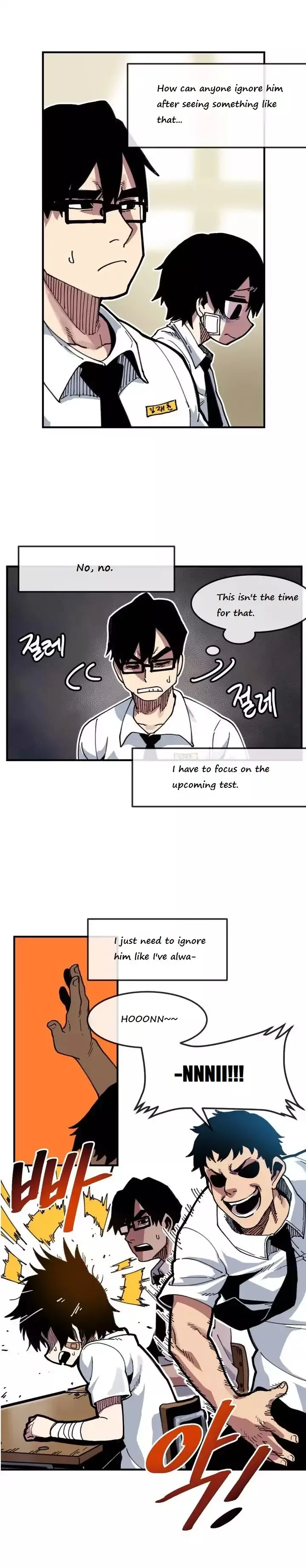 Read Suicide Boy chapter 6 image 3 on Lezhin
